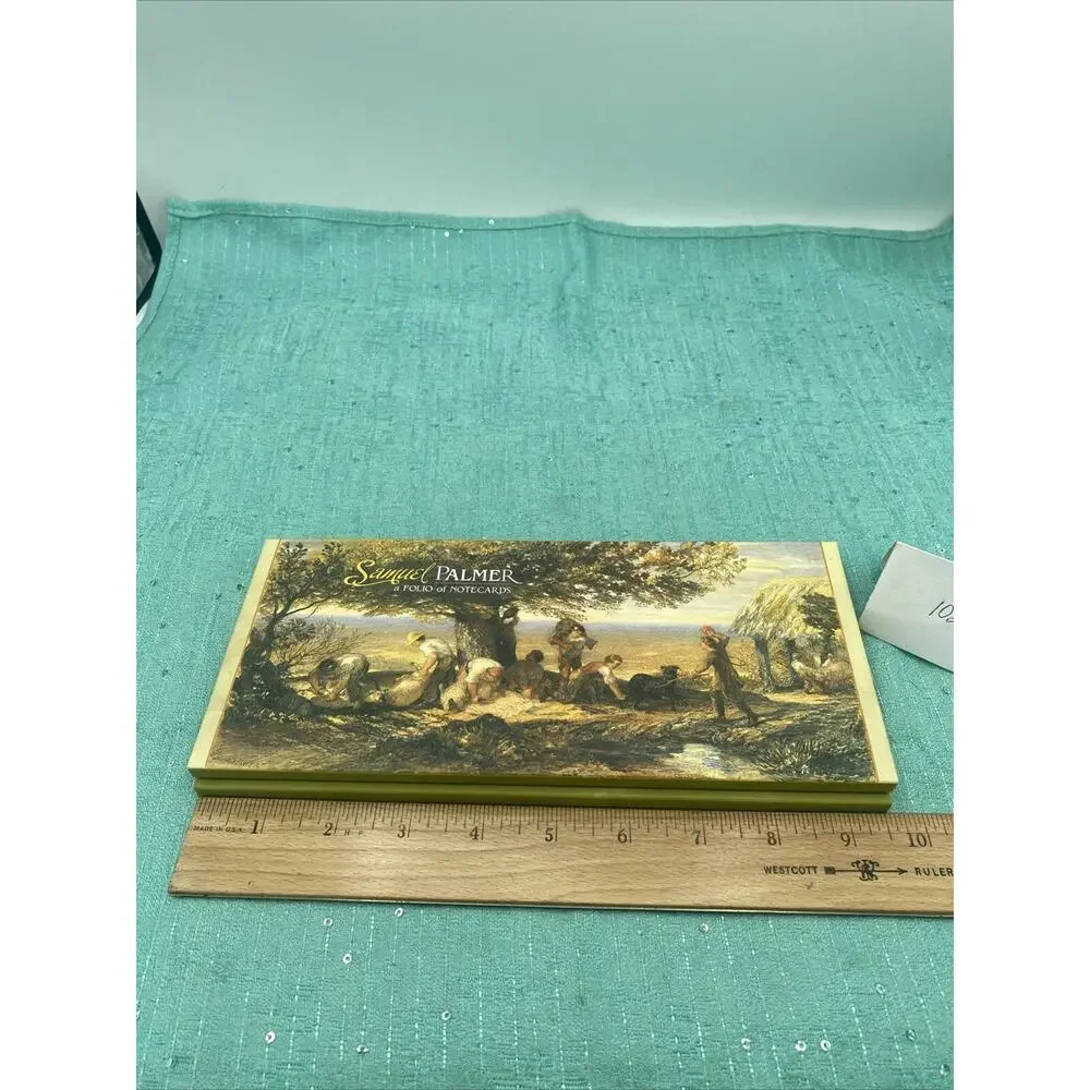 Samuel Palmer: A Folio of Notecards Pomegranate Manchester Art Gallery Art Cards